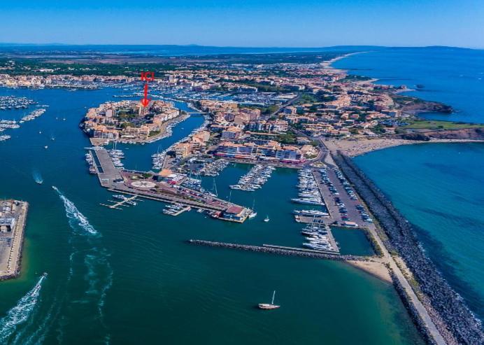 Cap D'Agde Vue Mer Kültér fotó